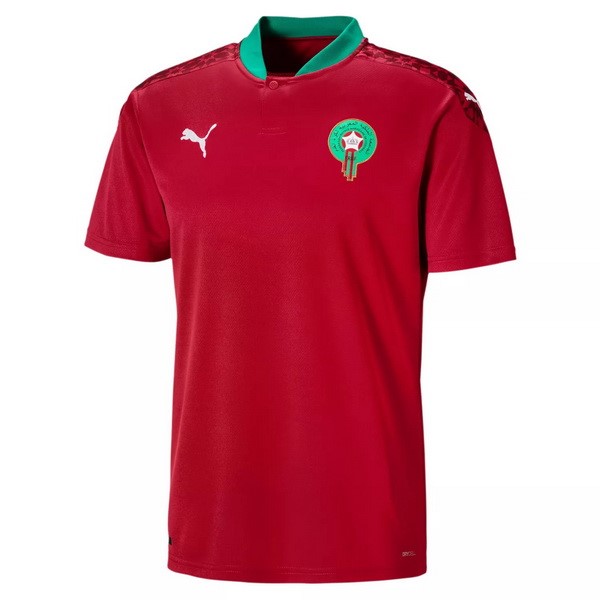 Tailandia Camiseta Marruecos 1ª Kit 2020 Rojo